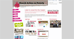 Desktop Screenshot of church-poverty.org.uk
